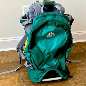 Baby Carrier used on 2 times. Great condition. Very comfortable & light weights